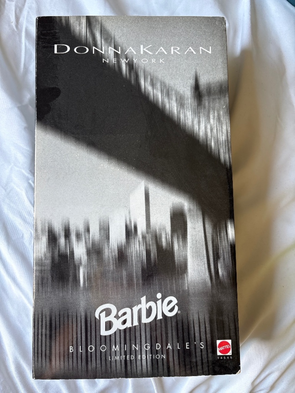 Donna Karen Bloomingdale’s Barbie